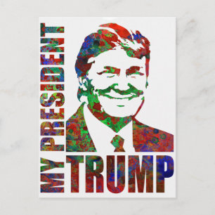 Donald Trump 2016 Presidential Candidate Postcard