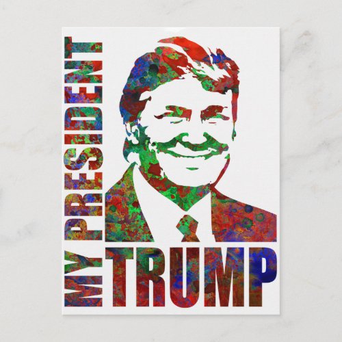 Donald Trump 2016 Presidential Candidate Postcard