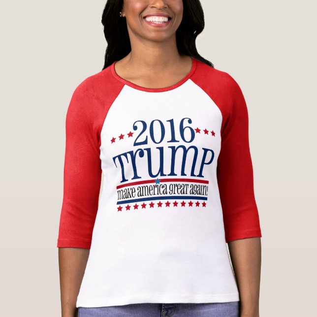 Donald Trump 2016 T-Shirt (Front)