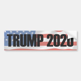 Donald Trump 2020 Bumper Sticker