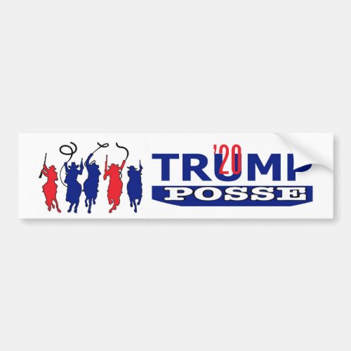 Donald TRUMP 2020 Bumper Sticker