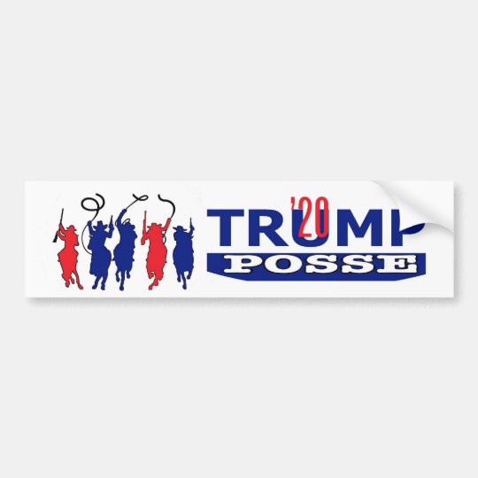 Donald Trump 2020 Bumper Sticker 