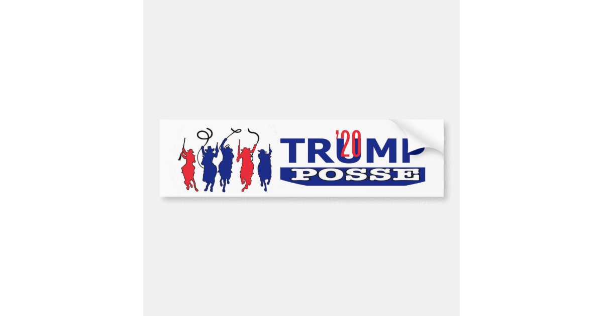 Donald Trump 2020 Bumper Sticker Zazzle 