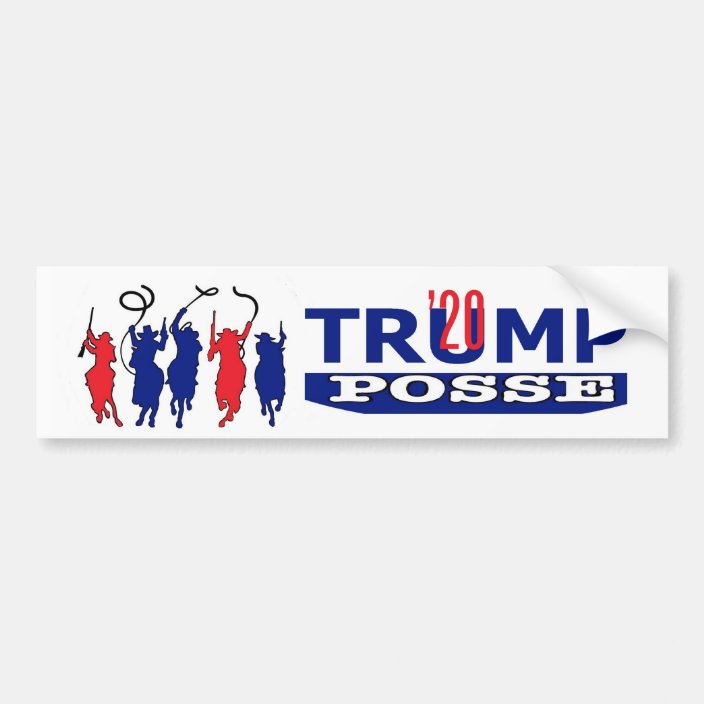 Donald Trump 2020 Bumper Sticker 