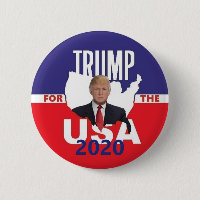 Donald TRUMP 2020 Button (Front)