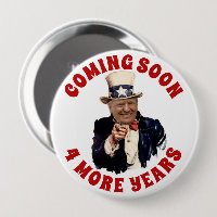 DONALD TRUMP 2020 COMING SOON 4 MORE YEARS