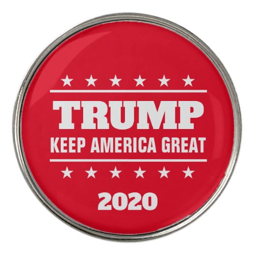 Donald Trump 2020 election Keep America Great Golf Ball Marker