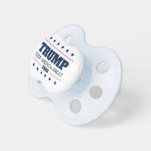 Donald Trump 2020 election Keep America Great Pacifier (Front Right)