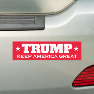 10x Car Bumper Sticker For trump 2020 Campaign President Election Decal Die  ZY