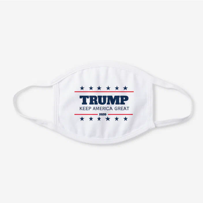 My Own Design BABY TRUMP BALLOON Cotton Fabric Face Mask Material