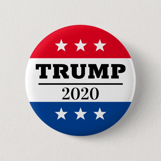 Donald Trump 2020 Election Pin (Front)