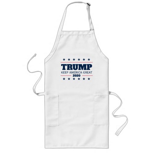 Donald Trump 2020 election republican party BBQ Long Apron