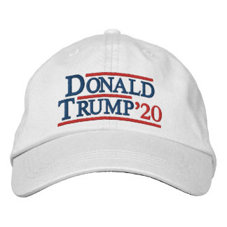 Donald Trump 2020 Embroidered Hat