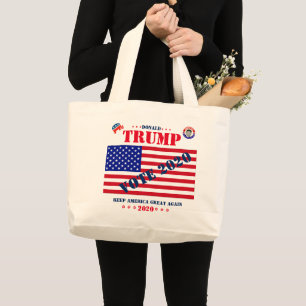 Donald Trump 2020 - Jumbo Tote Bag