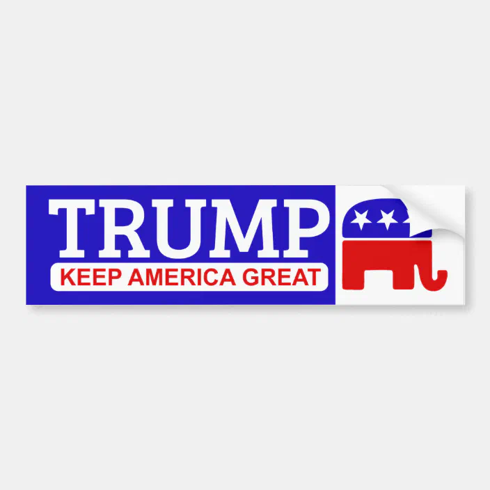 20xDonald Trump for President 2020 Keep Make America Great Again Bumper Stickers 