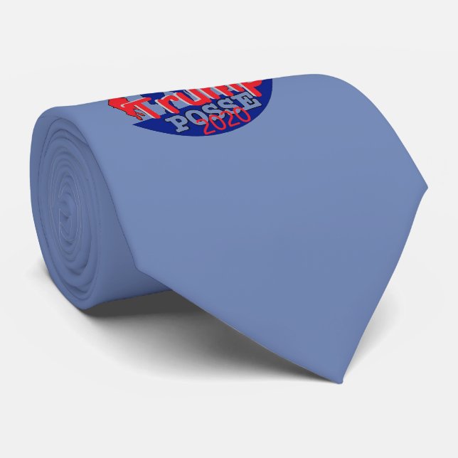 Donald TRUMP 2020 Neck Tie (Rolled)