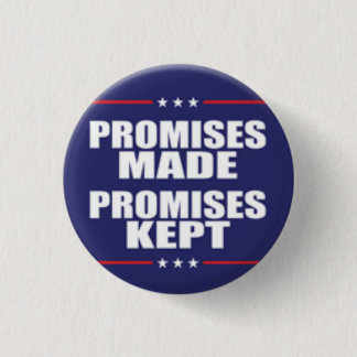 Donald Trump 2020 Presidential Button