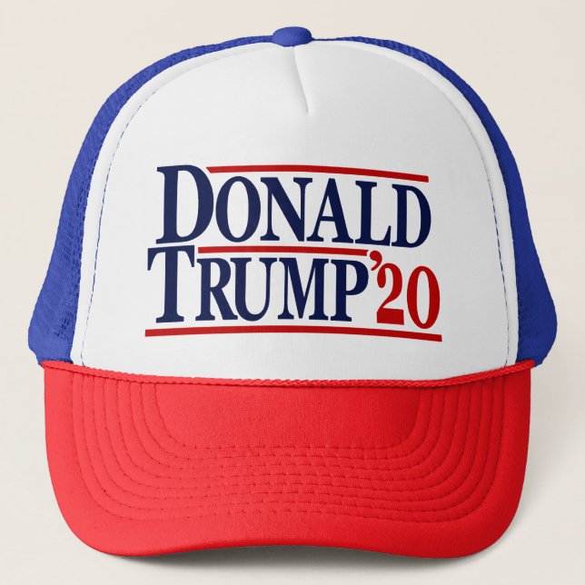 Donald Trump 2020 Trucker Hat (Front)