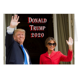 Donald Trump 2020 - With Melania Cards