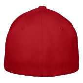Donald Trump 2024 America First Red Hat (Back)