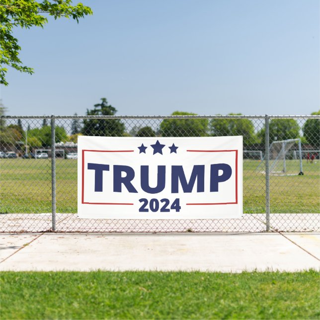 Donald Trump 2024  Banner (Insitu)