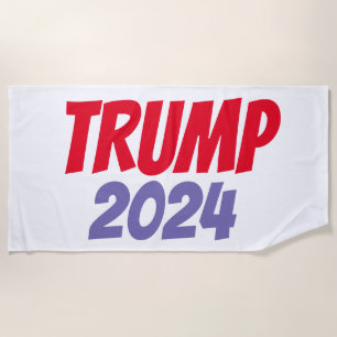 DONALD TRUMP 2024 Beach Towels