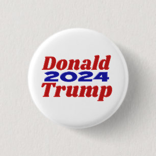 Donald Trump 2024  Button