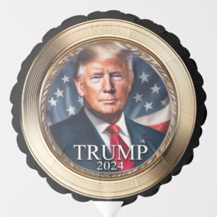 Donald Trump 2024 Campaign Collectible Balloon