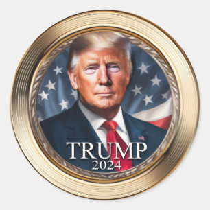 Donald Trump 2024 Campaign Collectible Sticker