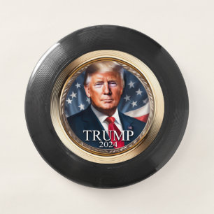 Donald Trump 2024 Campaign Collectible Wham-O Frisbee