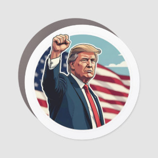 Donald Trump 2024 Car Magnet