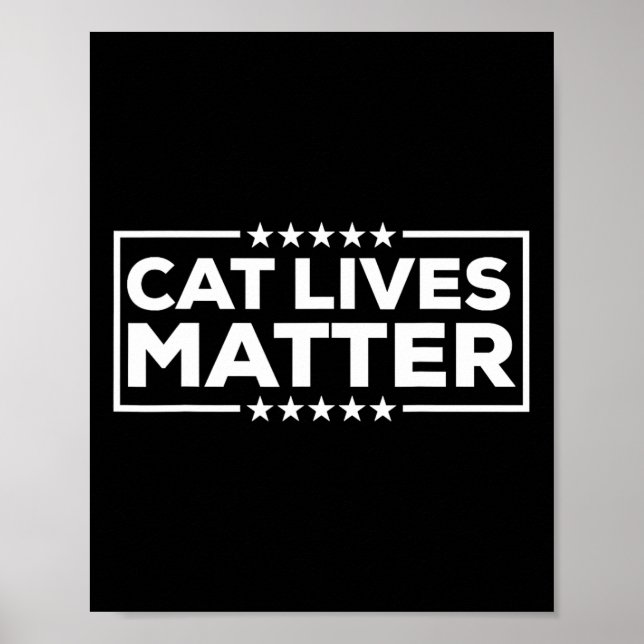 Donald Trump 2024 Cats2  Poster (Front)