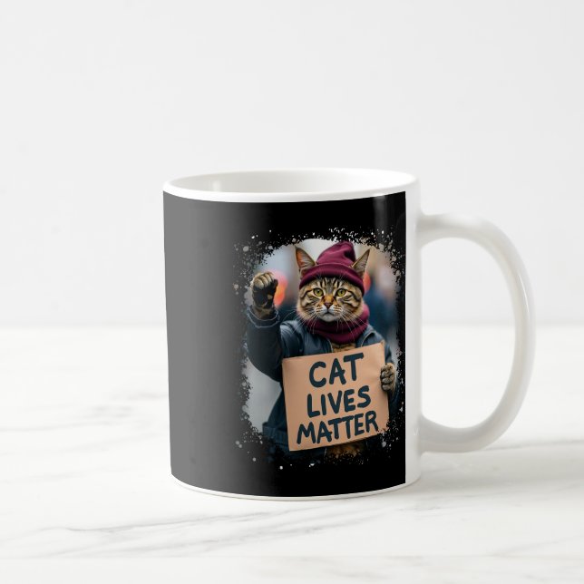 Donald Trump 2024 Cats  Coffee Mug (Right)