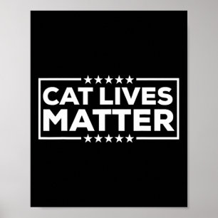 Donald Trump 2024 Cats Take America Back Retro Vin Poster