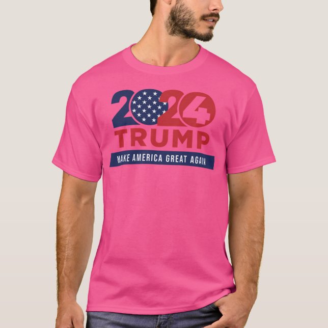 Donald Trump 2024 Election Campaign Make America G T-Shirt (Front)
