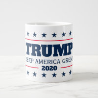 Donald Trump 2024 For President Election MAGA Merchandise Campaign Ceramic  Coffee Mug Tea Cup Fun Novelty 12 oz