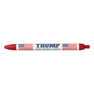 Donald Trump 2024 election Keep America Great Blue Ink Pen