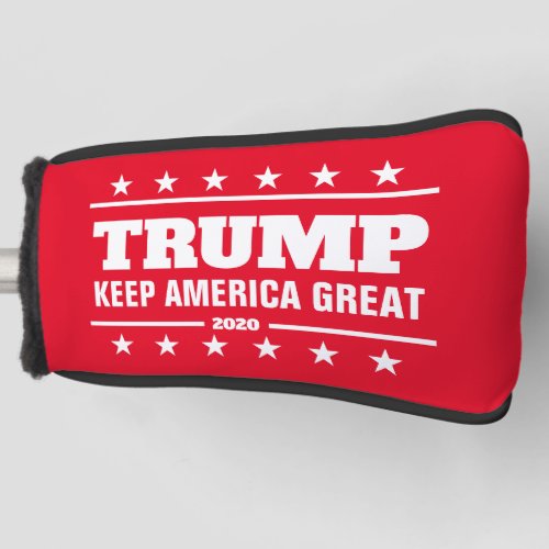 Donald Trump 2024 election Keep America Great Golf Head Cover
