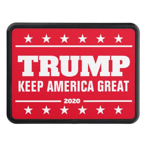 Donald Trump 2024 election Keep America Great Hitch Cover