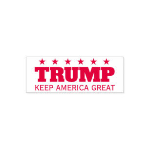 Donald Trump 2024 election Keep America Great Self-inking Stamp
