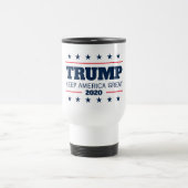 Donald Trump 2024 election Keep America Great Travel Mug (Center)
