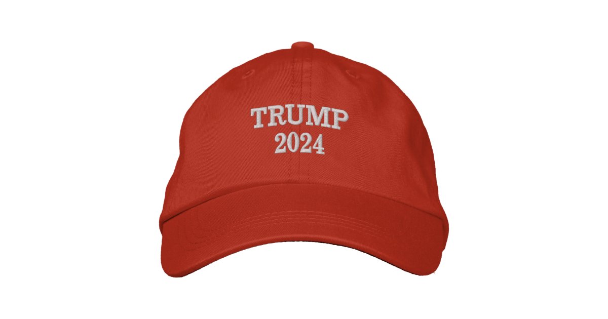 Donald Trump 2024 Election Men's hat cap Zazzle