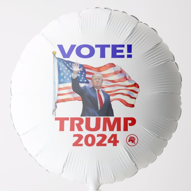 Donald Trump 2024 Election Vote Balloon (Front)