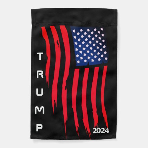 Donald Trump 2024 Election Weatherproof Yard Flag