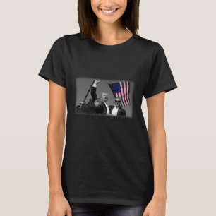 Donald Trump 2024 Failed Attempt Usa Patriotic Tee