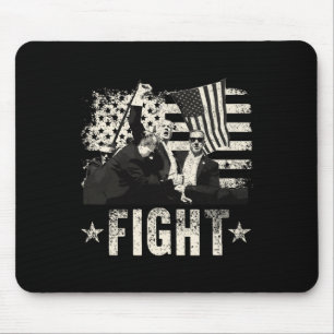 Donald Trump 2024 Fight Fight Fight Donald Trump F Mouse Pad