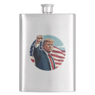 Donald Trump 2024 Flask