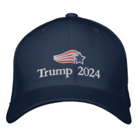 Donald Trump 2024 Flying Star Logo
