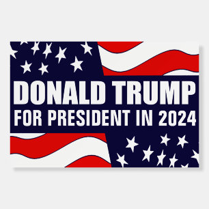Donald Trump 2024 Foam Board