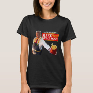 Donald Trump 2024 French Fry - Make French Fries G T-Shirt